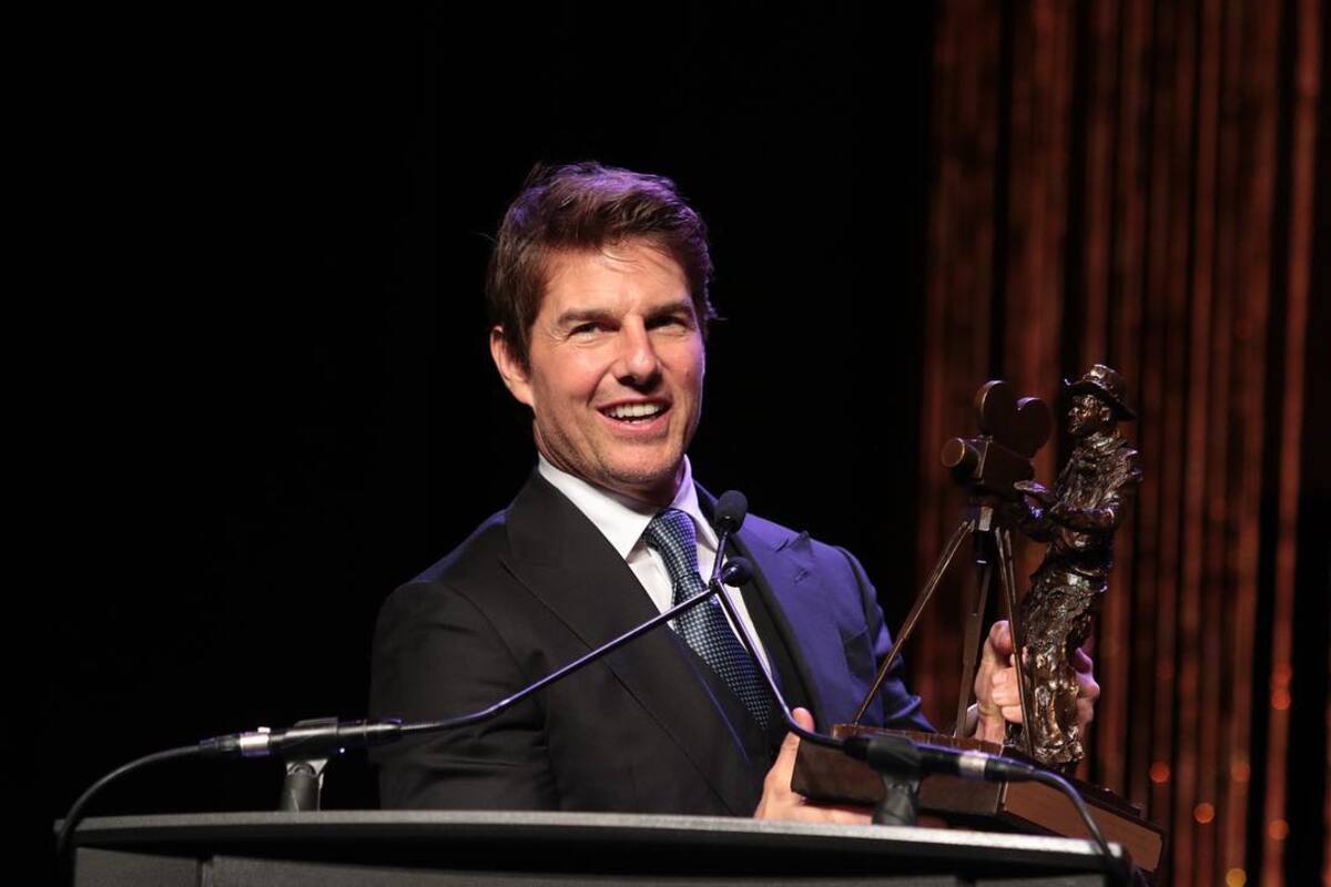 Tom Cruise retoma grabaciones de "Misión imposible 7" en Longcross Film Studios