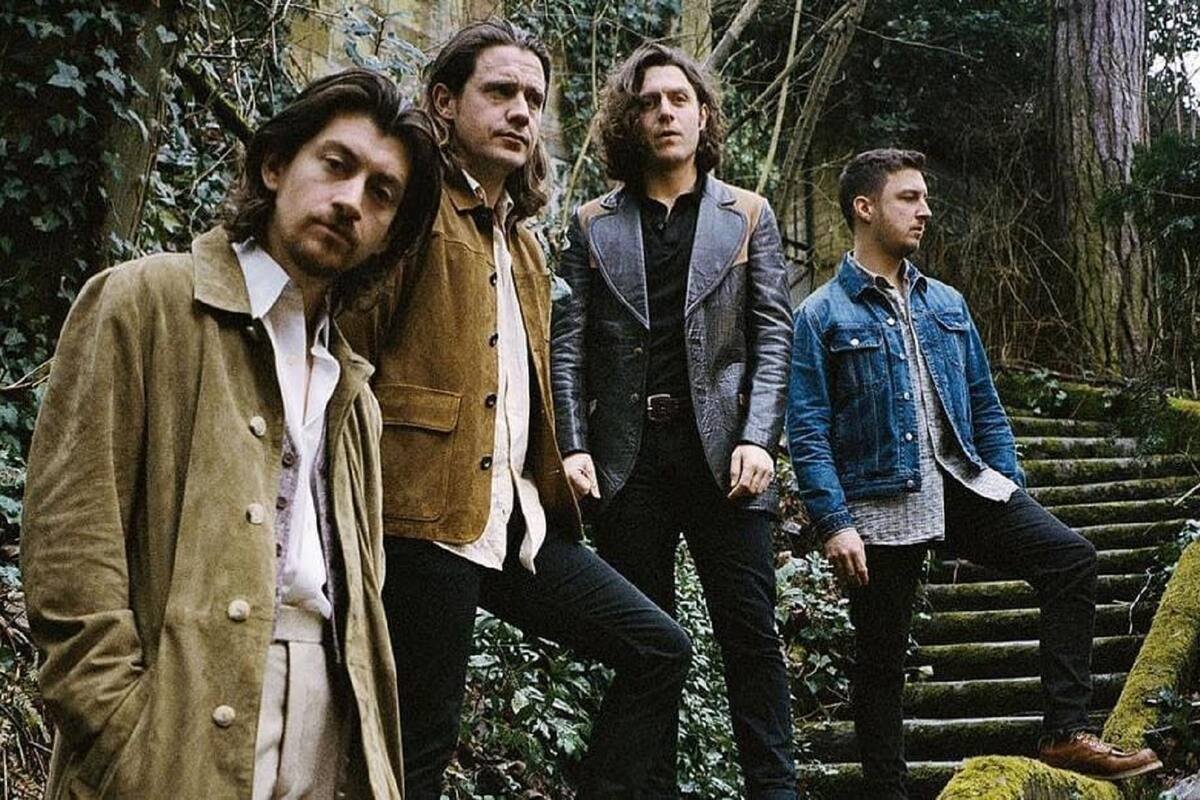 Arctic Monkeys anuncia fecha en el Foro Sol de la Ciudad de México
