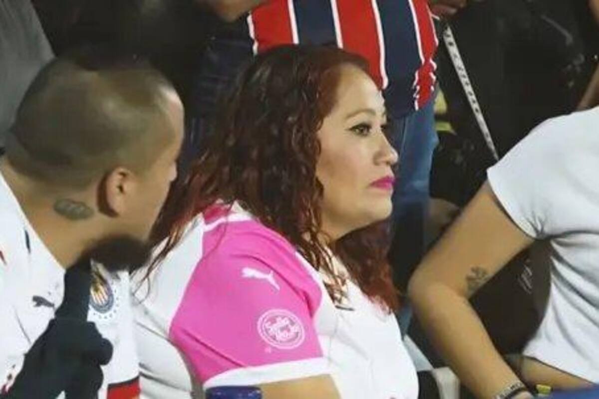 VIRAL: Pareja se pelea durante el partido de Pumas VS Chivas