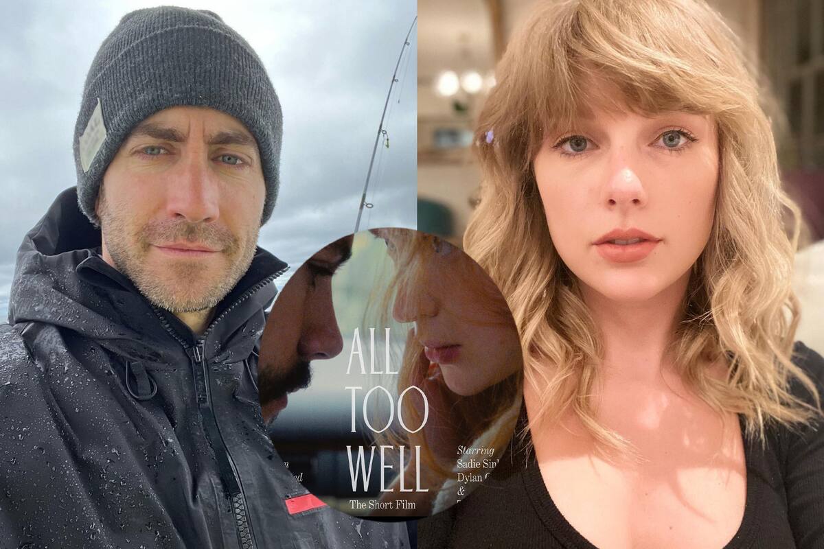 Esta es la postura de Jake Gyllenhaal sobre "All Too Well" de Taylor Swift