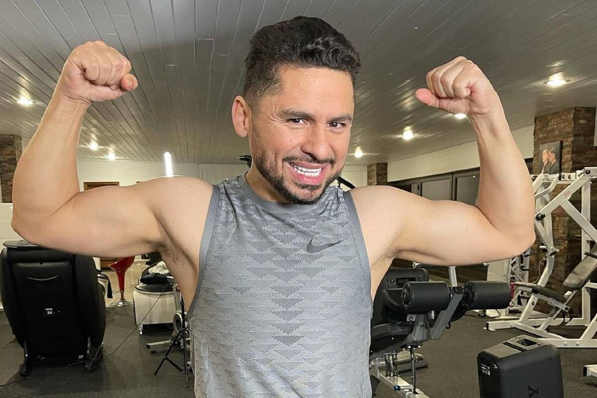 Larry Hernández regresa a los escenarios tras vencer al Covid-19: "Dios me ha dado otra oportunidad"