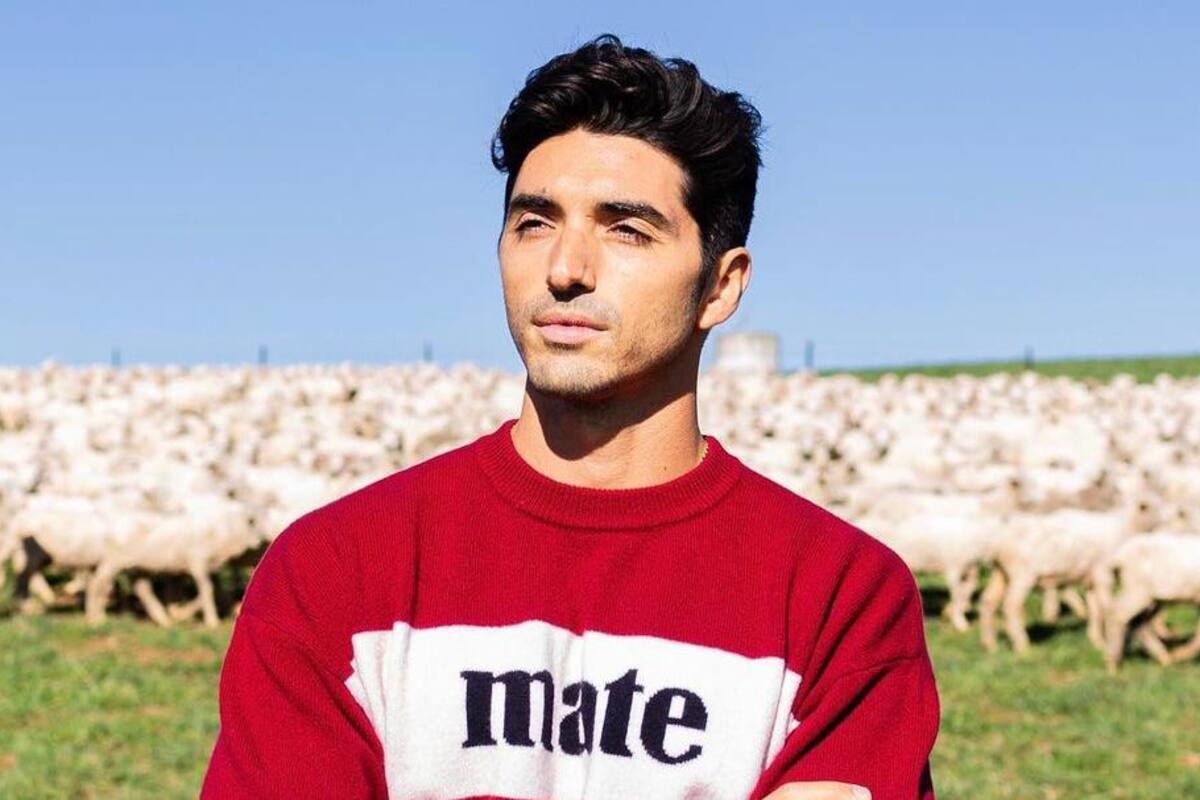 Taylor Zakhar Perez muestra su lado más SEXY en redes