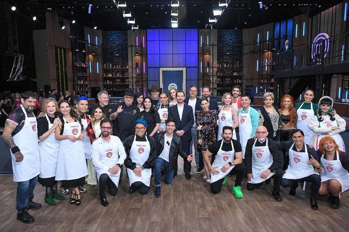 "MasterChef Celebrity 2023": Famosos participantes, jueces y dónde ver en vivo