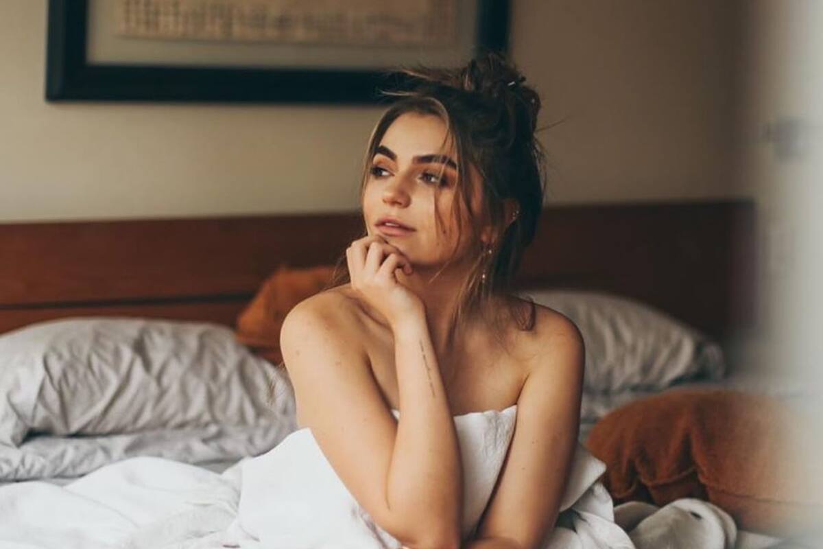 "Me costó aceptarme y quererme": Sofía Castro enseña su cuerpo en bikini de diseñador