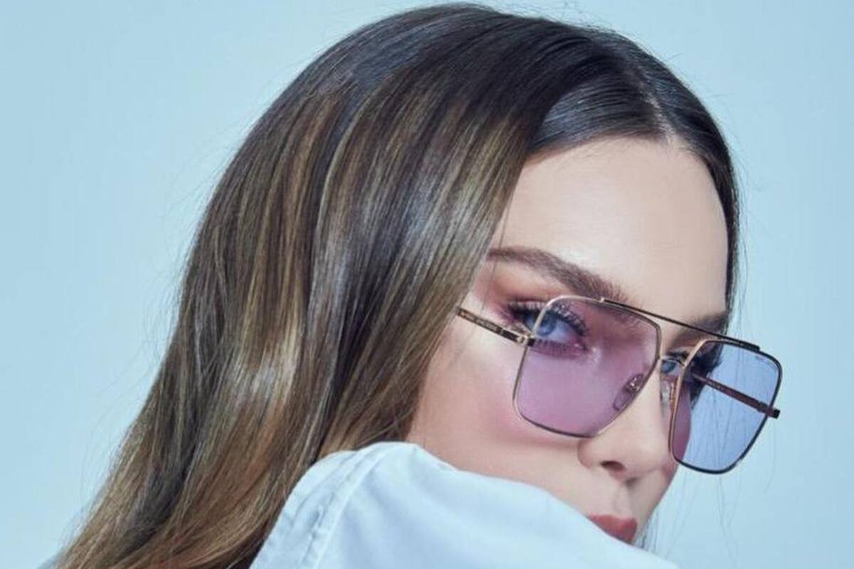 Belinda de vacaciones... y sin Christian Nodal