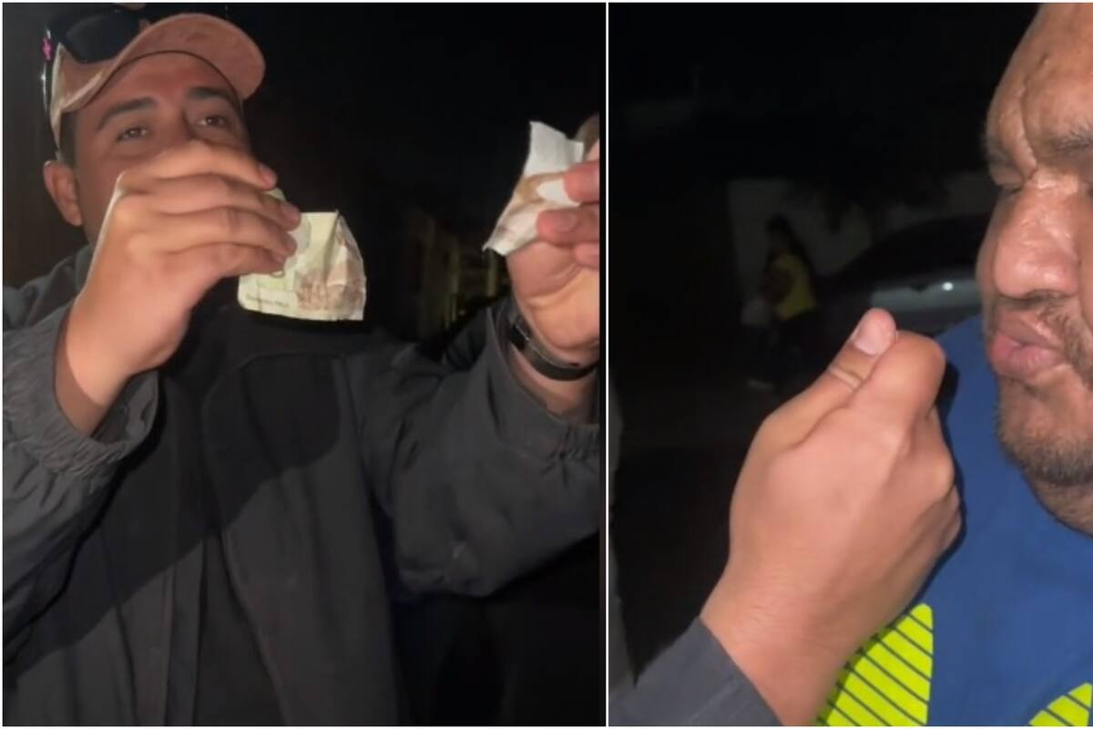 Truco de “magia” en una reunión de amigos tiene un final inesperado