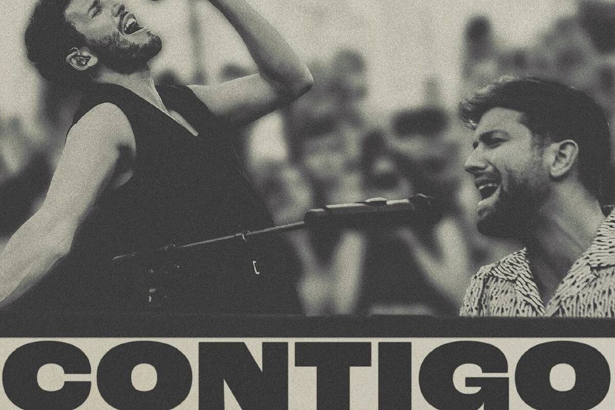 Sebastián Yatra apuesta a la balada junto a Pablo Alborán y lanzan “Contigo”