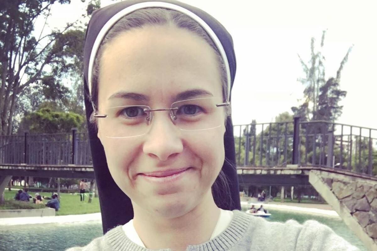 Josefina Cattaneo , la monjita que usa TikTok para llevar la palabra de Dios