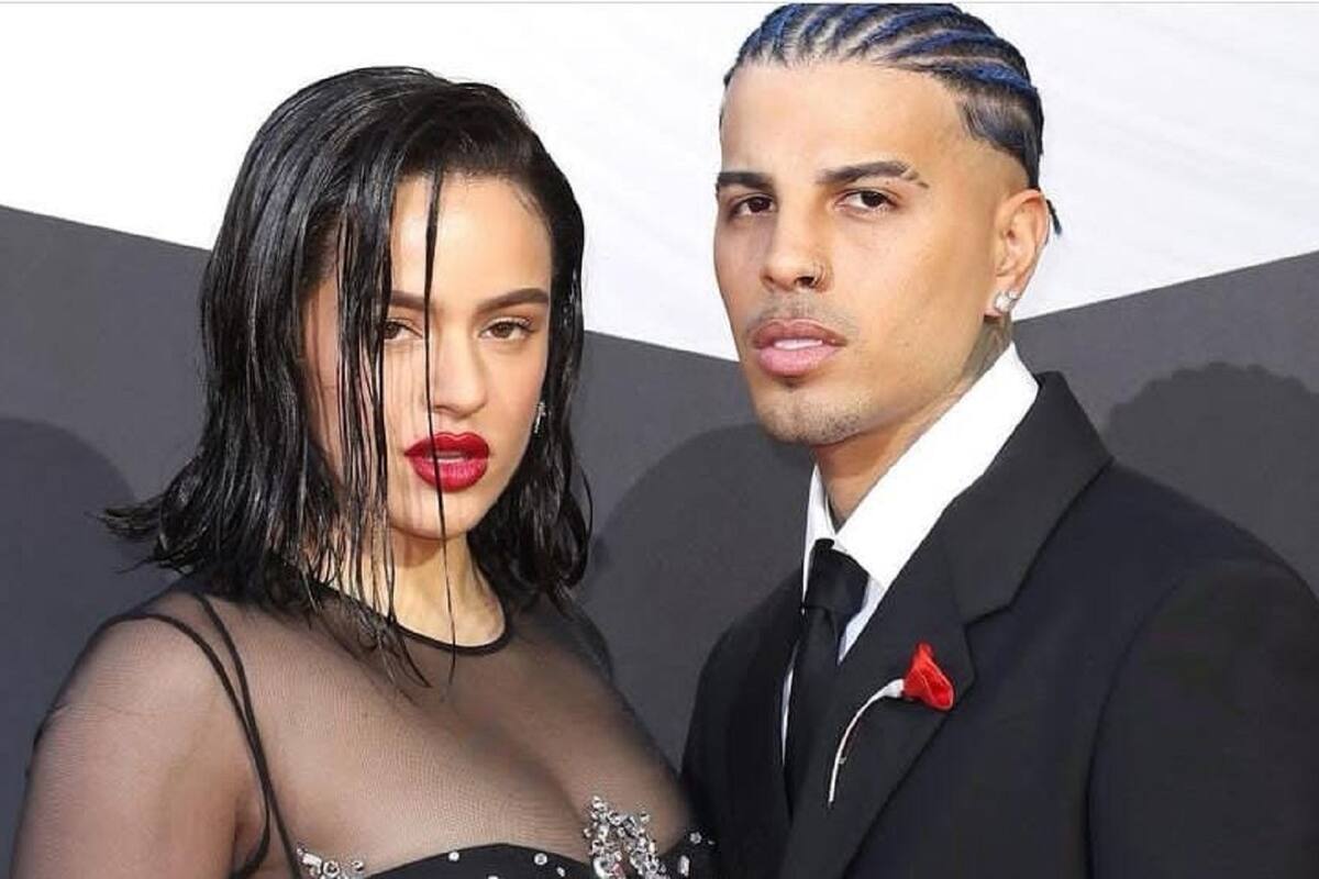 Rauw Alejandro habría dedicado su nueva canción a Rosalía: “Hayami Hana”