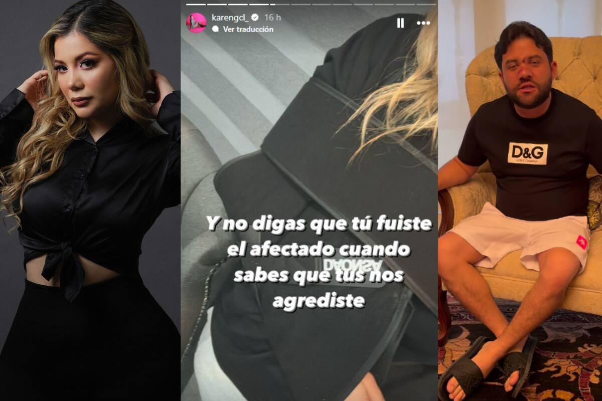 Ex de Luis R Conriquez exhibe al cantante y advierte con sacar a la luz videos de lo que en realidad pasó: “tú nos agrediste”