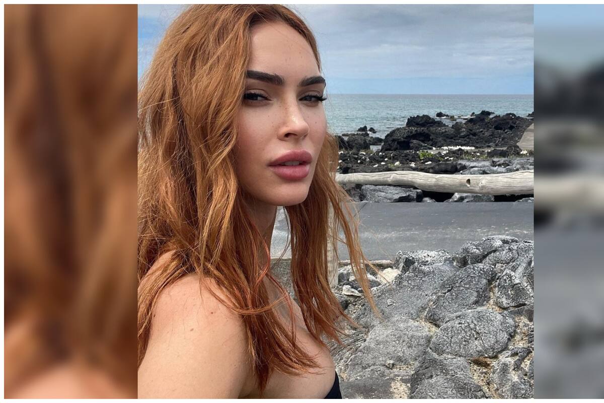 Megan Fox sorprende a sus fans dejando ver su figura de en sueños con diminuto bikini