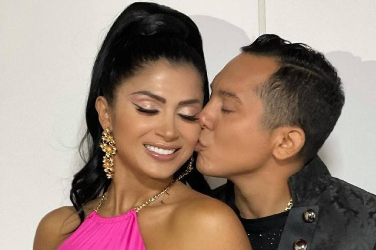 Kimberly Flores habla por primera vez de su difícil pasado antes de conocer a Edwin Luna