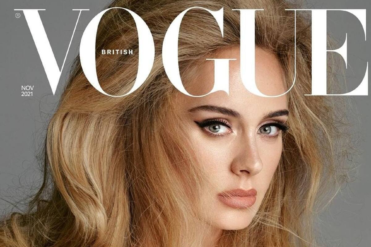 Adele revela información sobre su nuevo disco “30” en entrevista para Vogue