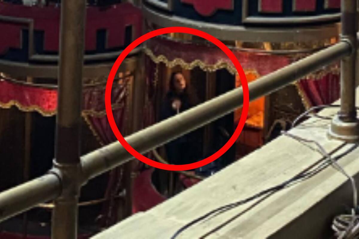 Captan supuesto fantasma en Teatro Fru Fru de Irma Serrano