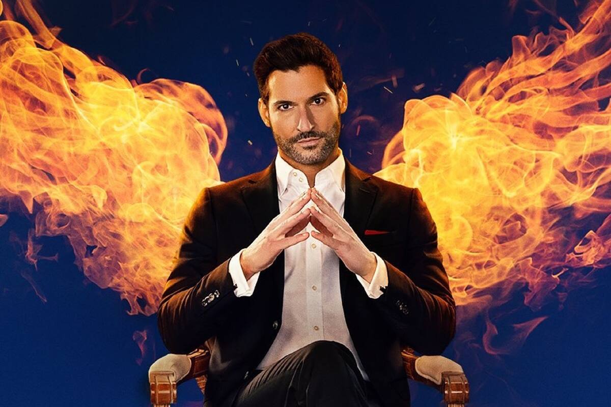 “Lucifer” supera a “Squid Game” como el programa más visto del 2021, según Nielsen