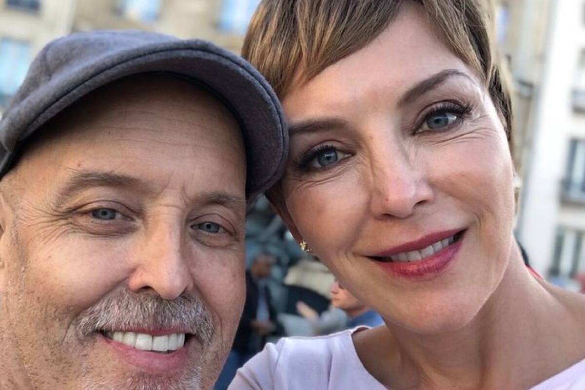 Esposo de Laura Flores es hospitalizado por una rara enfermedad