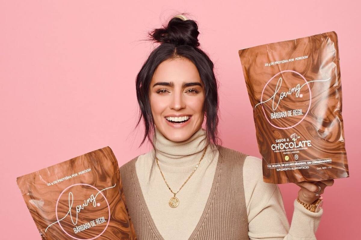 Bárbara de Regil manda contundente mensaje a nutriólogo Aries Terrón