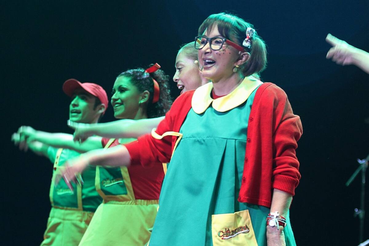 ''La Chilindrina'' exige regalías por más de 20 años a Televisa