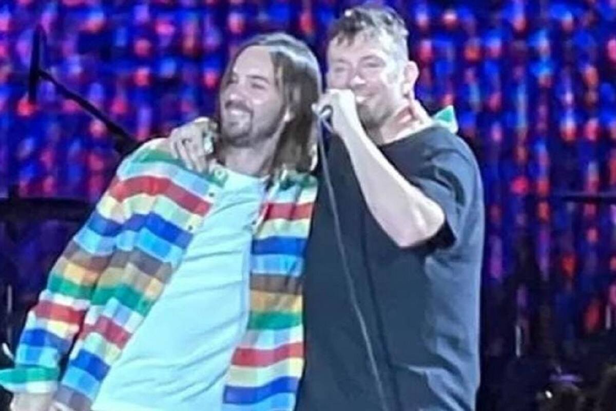 Gorillaz estrena en vivo su canción con Kevin Parker y Bootie Brown: “New Gold”