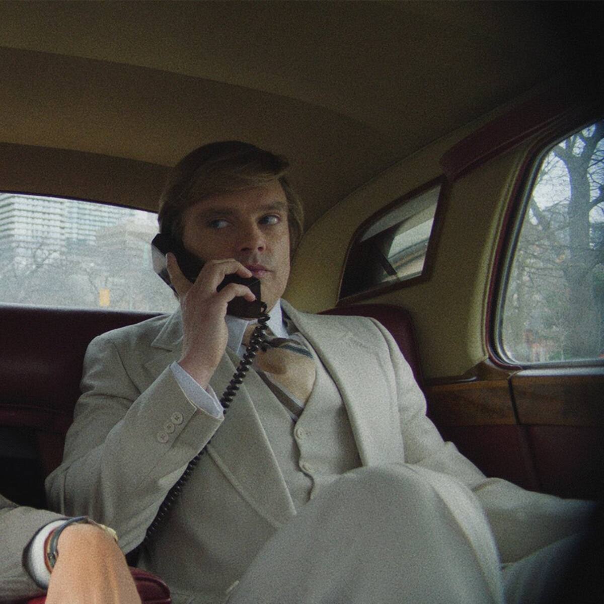 Sebastian Stan interpretará a un joven Donald Trump.