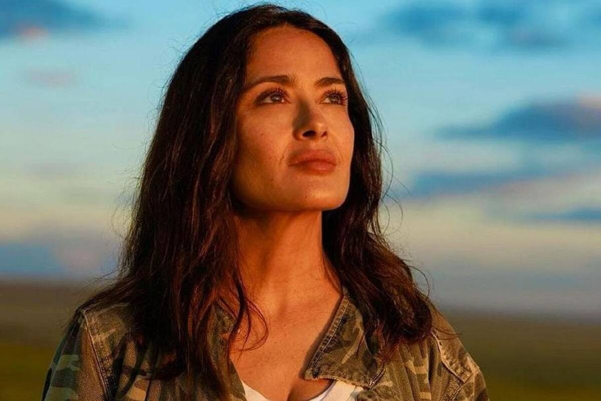 Salma Hayek será la productora de la película mexicana "Quiero tu vida"
