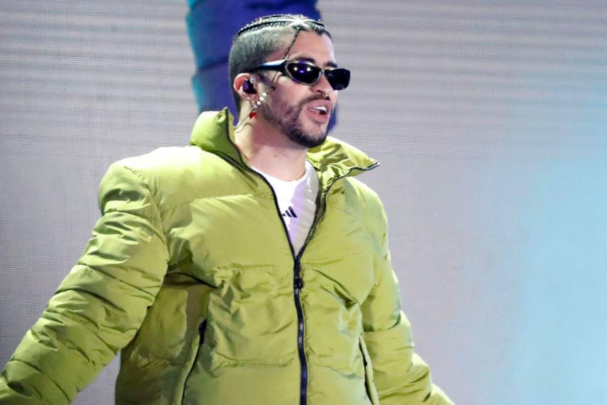 Bad Bunny habla sobre la fan a la que le tiró el celular en su nueva canción «Nadie Sabe»