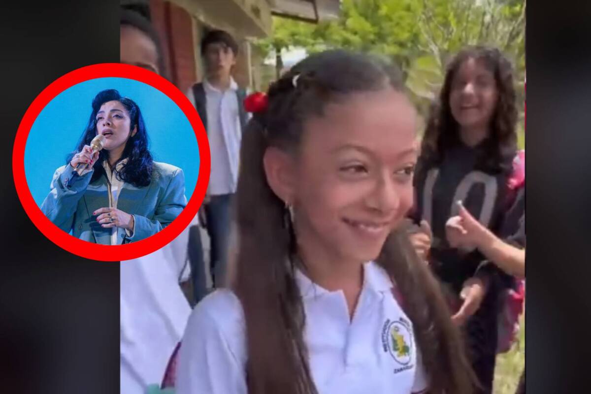 VIRAL: Niña colombiana asombra a TikTok con su talento para cantar