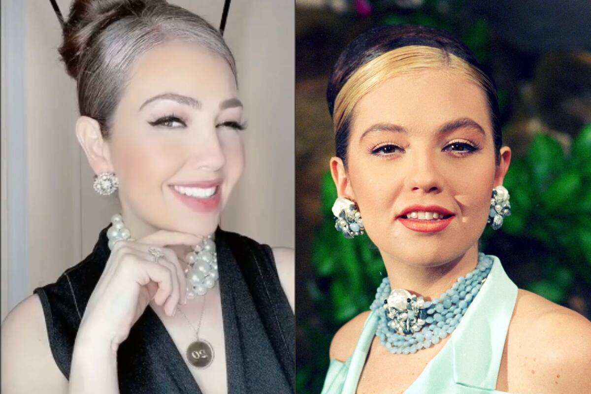 Thalía recrea ‘look’ de su personaje de Bella Aldama de Marimar