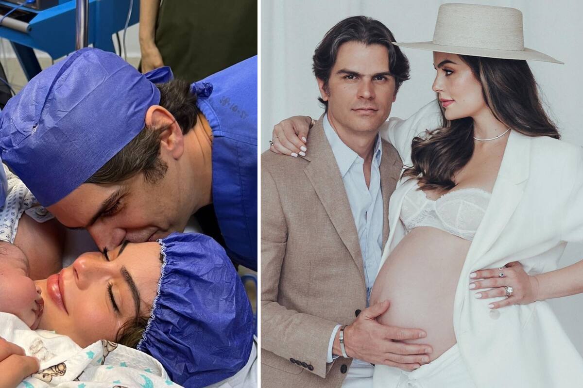 Ximena Navarrete y Juan Valladares se convierten en padres por segunda ocasión