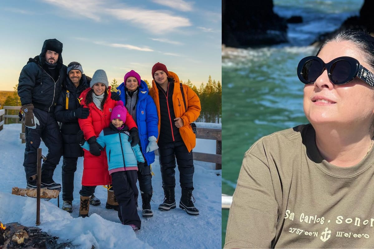 ¡Victoria Ruffo confirmada en la nueva temporada de "De Viaje con los Derbez"!