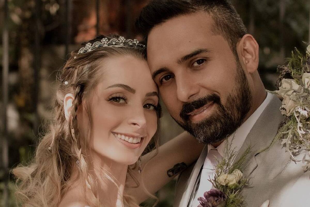 YosStop se casa por el civil con Gerardo González