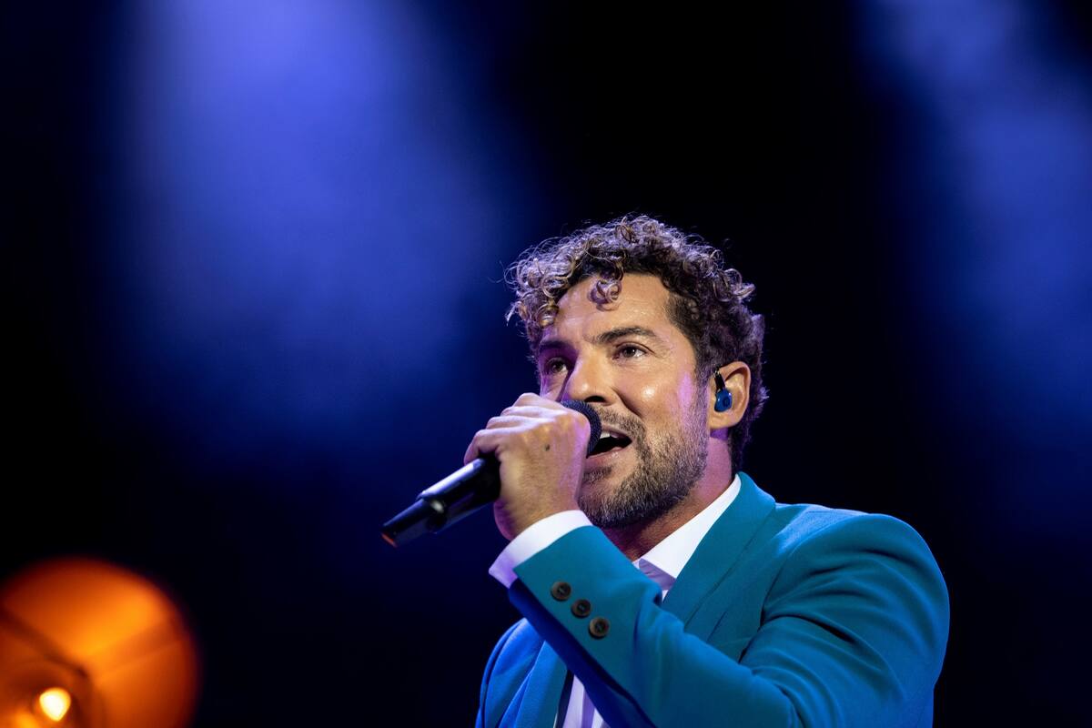 David Bisbal lanzará "20 años contigo", un disco recopilatorio de su trayectoria