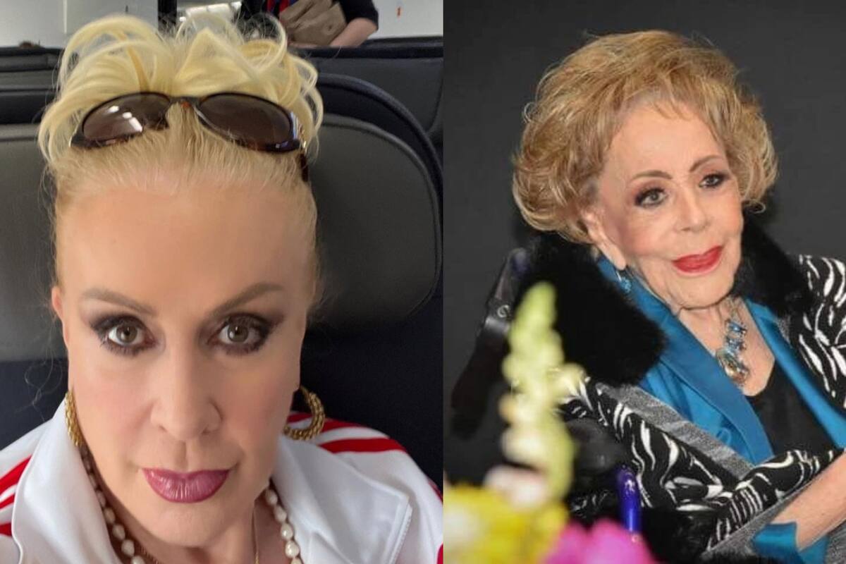 Laura Zapata insunúa que Silvia Pinal ha sido abandonada por su familia por su delicado estado de salud