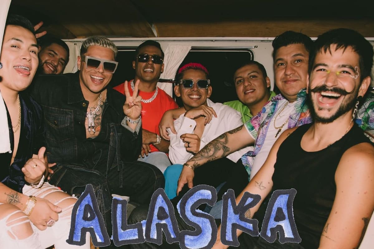 Camilo y Grupo Firme estrenan "Alaska" con un divertido video: Míralo aquí