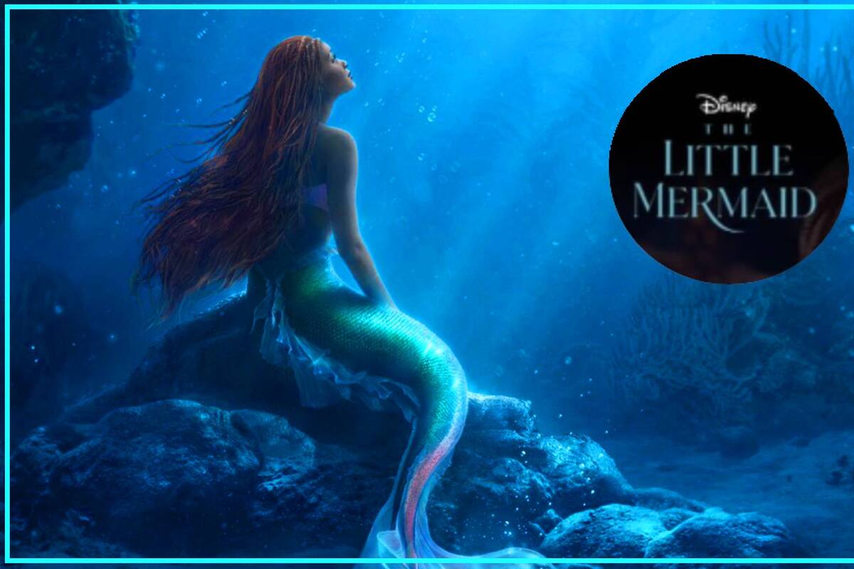 Revelan el primer póster promocional de "La Sirenita"