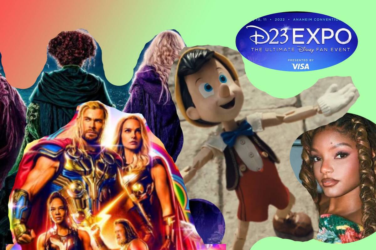 Se reveló la lista de estrenos y de avances exclusivos en la "Expo D23" de Disney