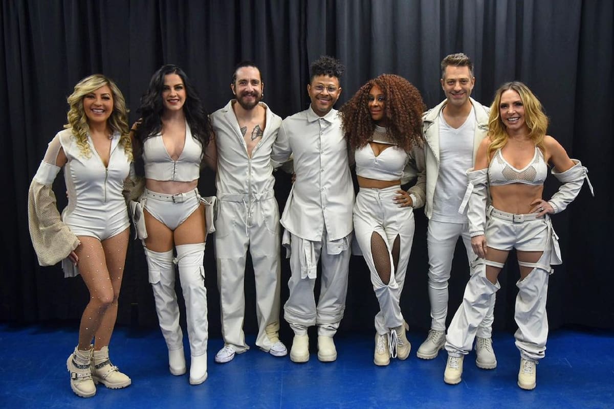 Kalimba llora en concierto de OV7 en Las Vegas tras señalamientos de acoso