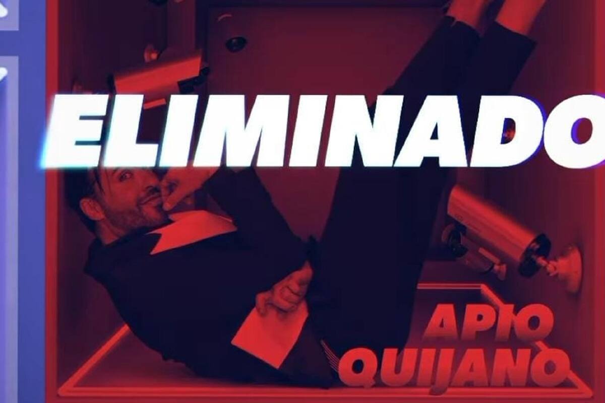 Apio Quijano es el séptimo eliminado de "La Casa de los Famosos México"