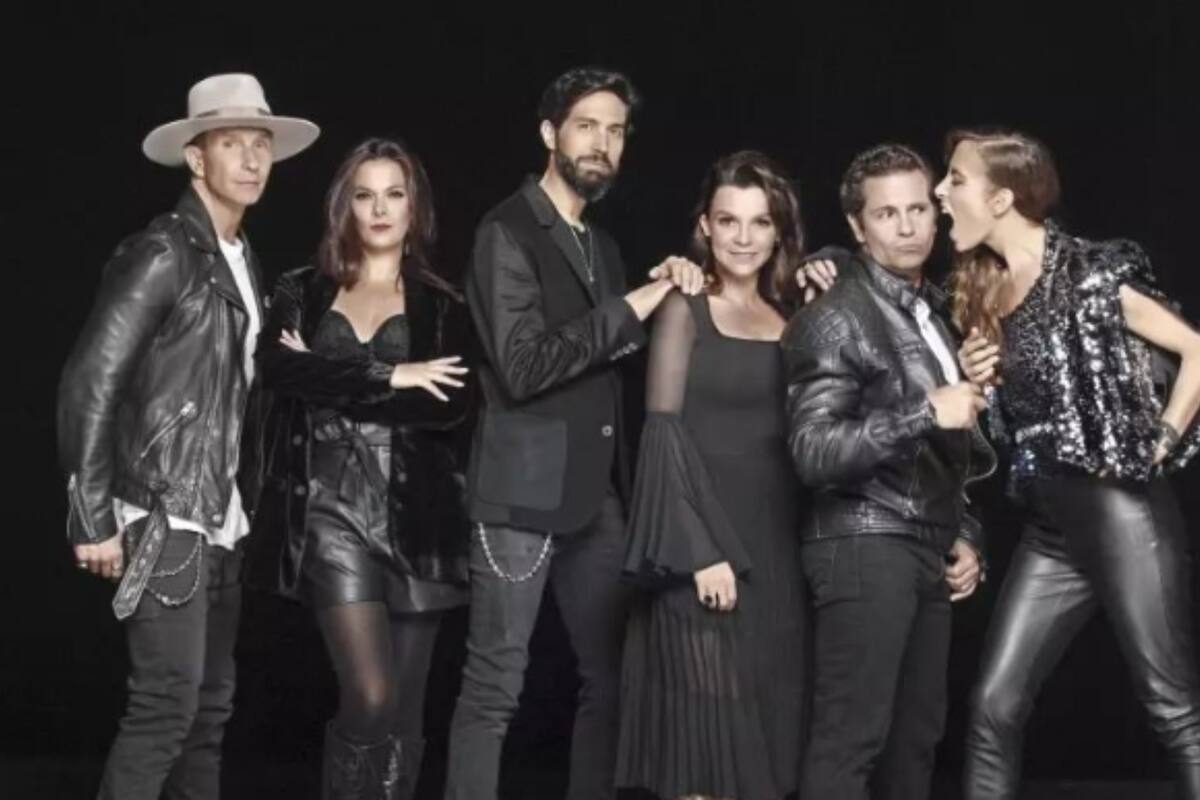 Integrantes de Timbiriche celebran cena navideña