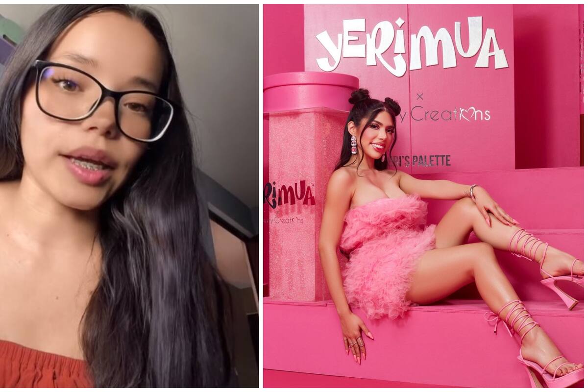 Chica usa la colección de la Influencer Yeri Mua y termina con reacción alérgica