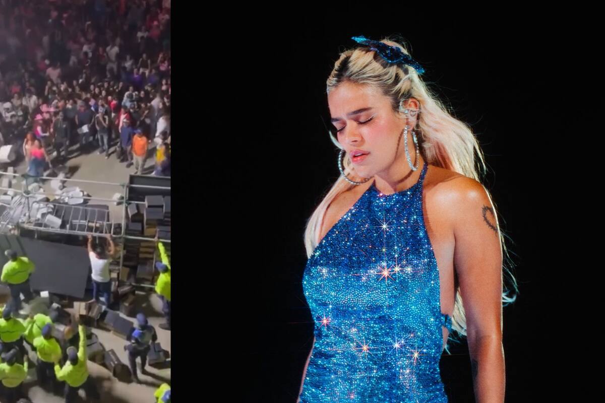 Concierto de Karol G en Venezuela se ve opacado por disturbios entre la multitud