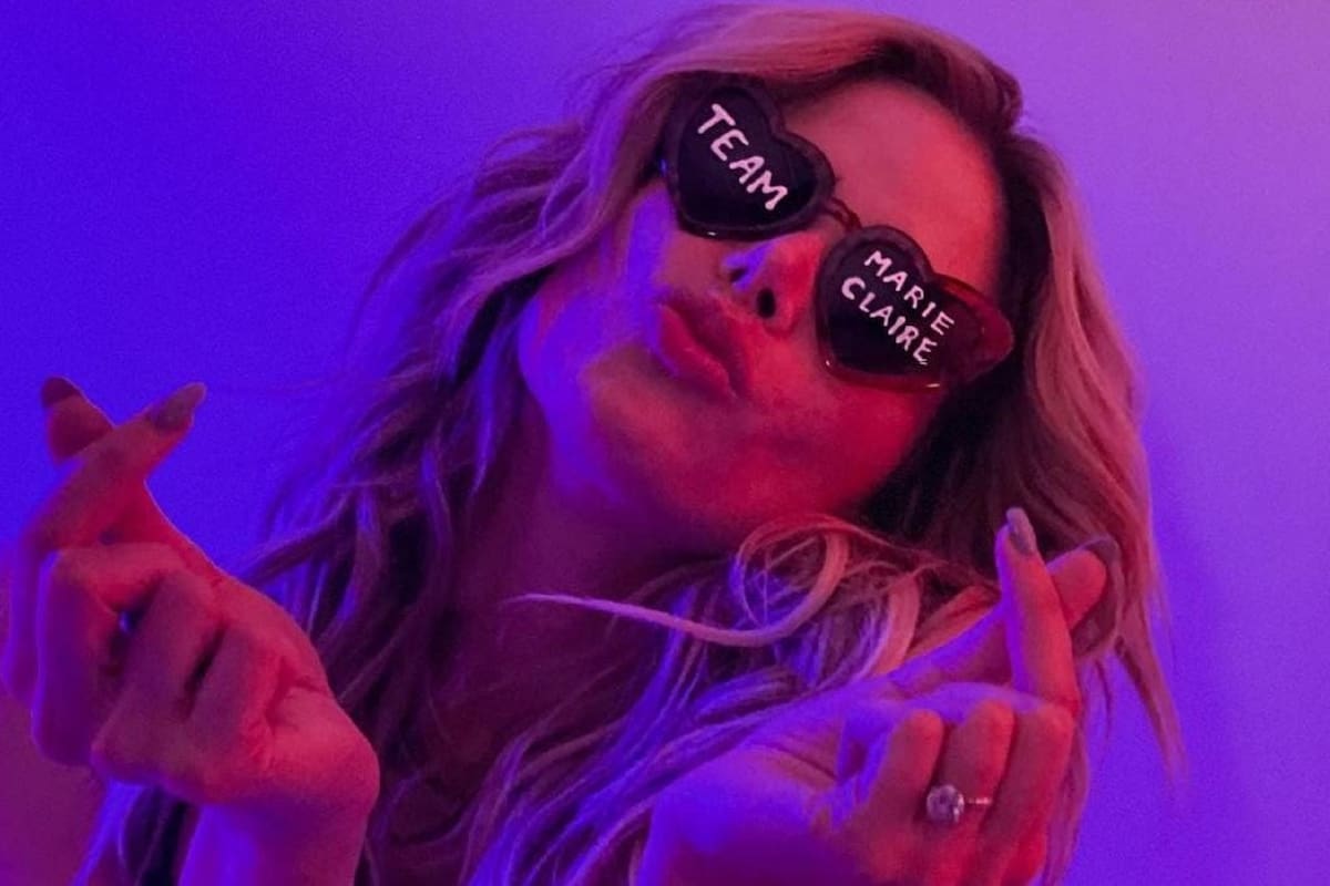 Marie Claire Harp se convierte en la primera eliminada de “La Casa de los Famosos México”