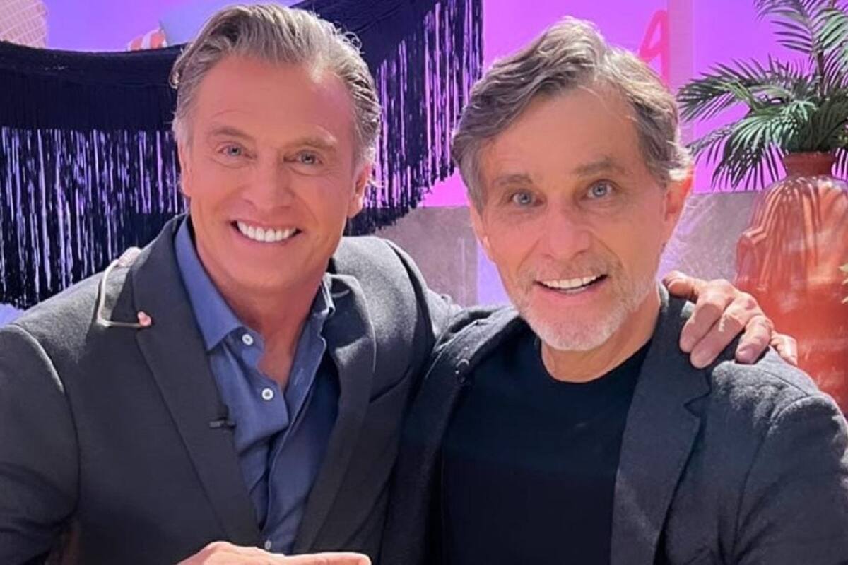 Humberto Zurita le confiesa a Juan Soler que llegó a tener celos de él cuando trabajó con Christian Bach