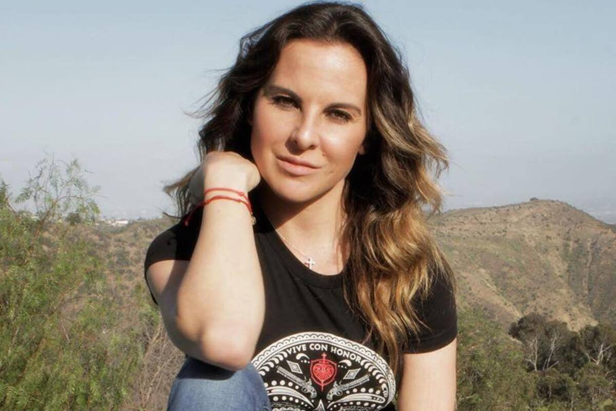 Kate del Castillo habla de la violencia que sufrió en su matrimonio con Luis García