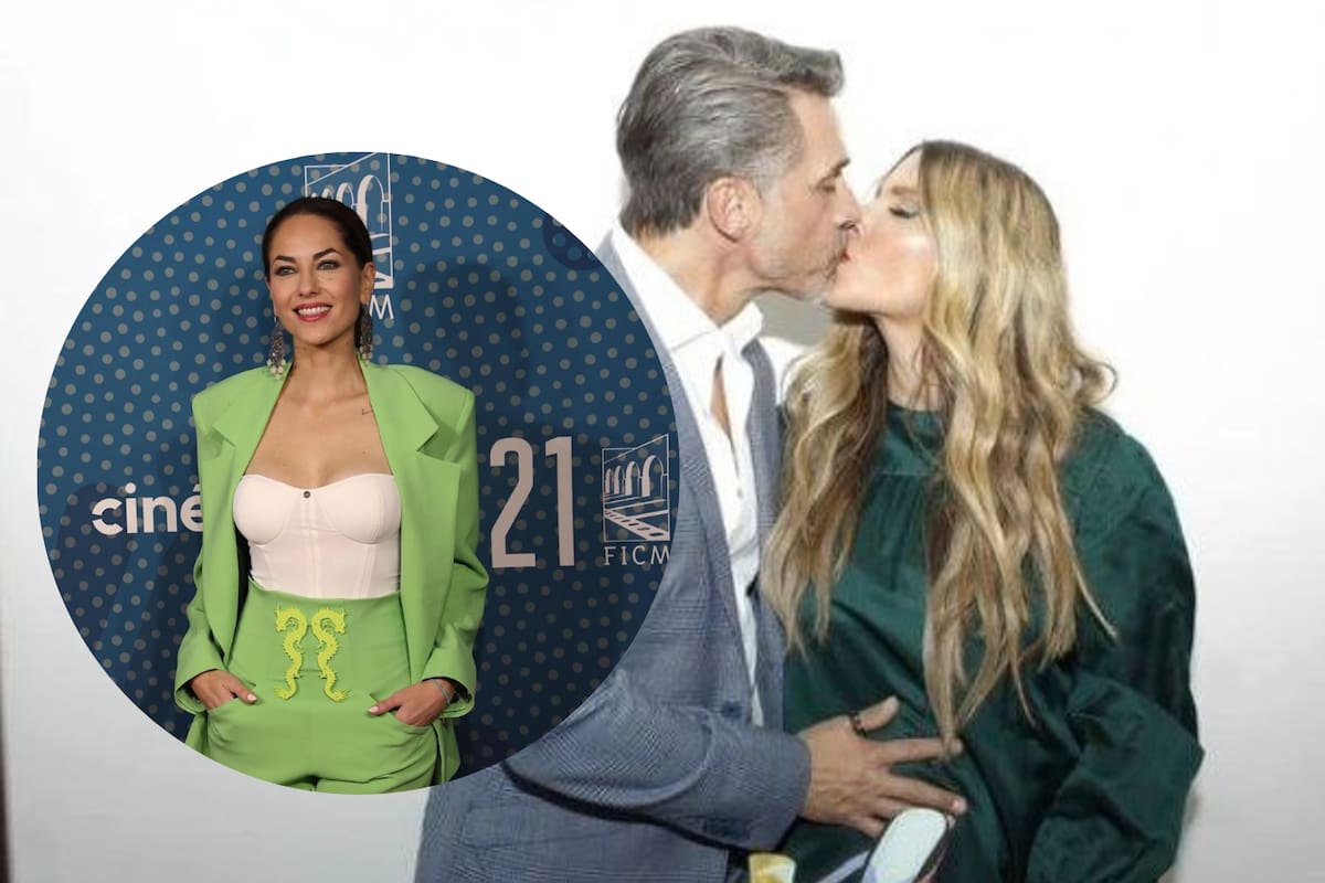 Issabela Camil reacciona a la posible demanda de Bárbara Mori en contra de Sergio Mayer