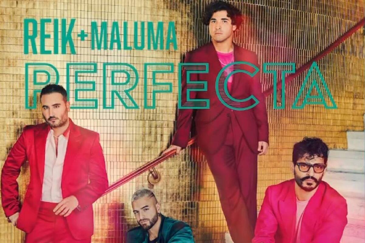 La banda Reik ya tiene lista su nueva canción junto a Maluma y es ‘Perfecta’