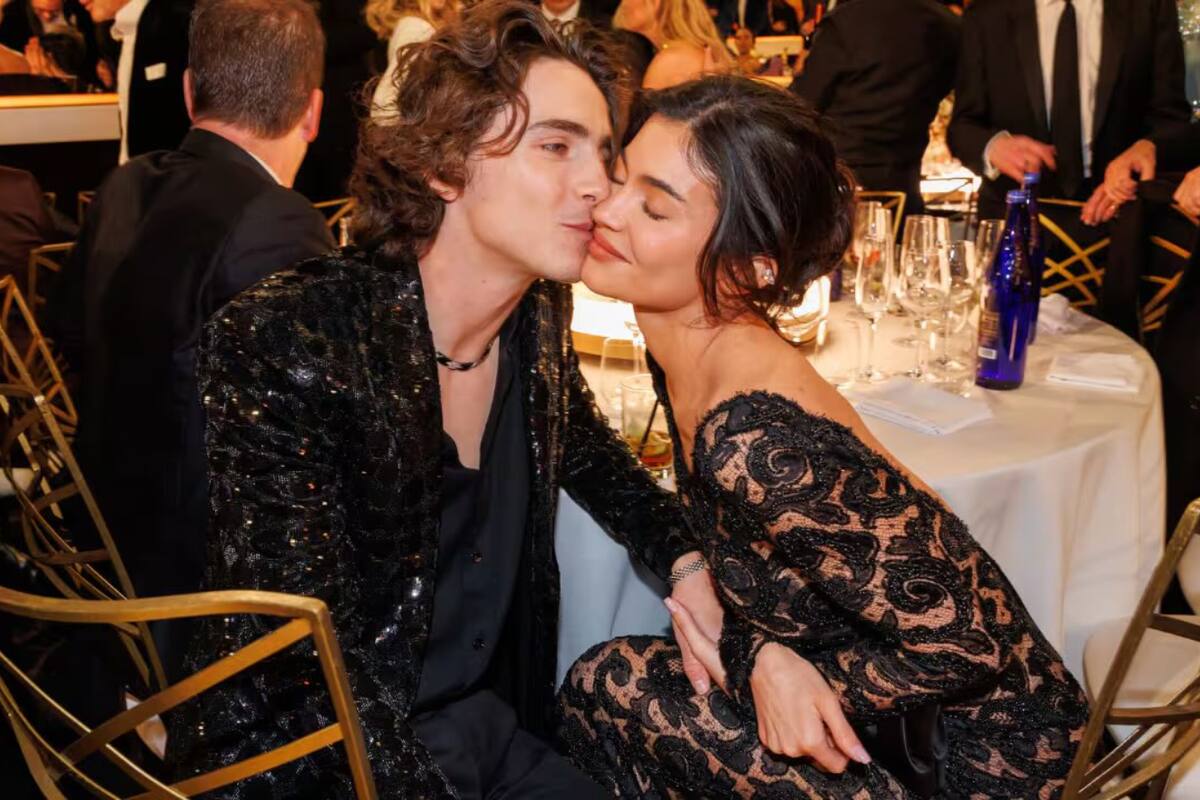 ¿Kylie Jenner espera un hijo con Timothée Chalamet?