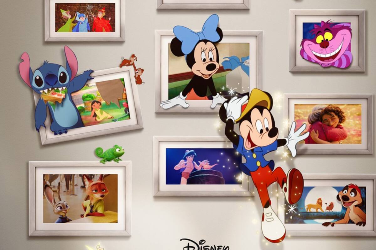 "Once Upon a Studio": Disney celebra su centenario reuniendo a más de 500 personajes en un épico cortometraje