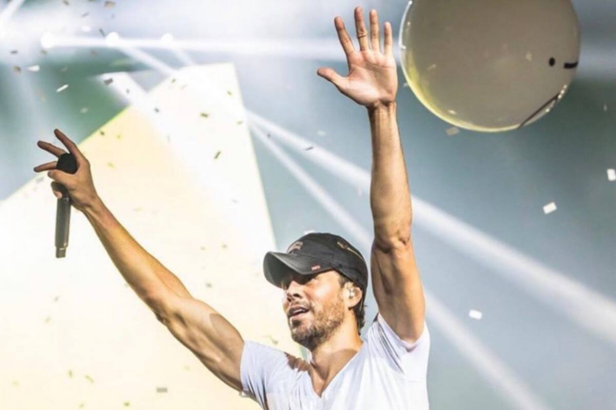 Enrique Iglesias anuncia visita a México