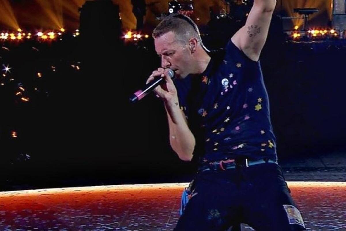 Coldplay le rinde homenaje a Taylor Hawkins durante su concierto en Monterrey